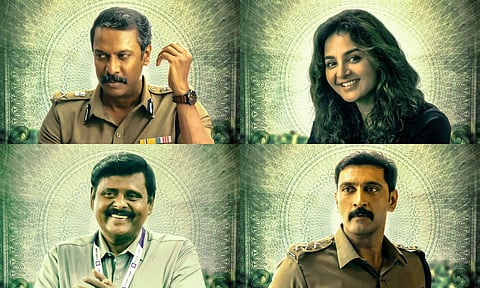 Thunivu characters reveal: Posters of Manju Warrier, GM Sundar, Samuthirakani, Ajay out 