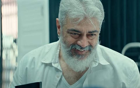 Ajith Kumar-H Vinoth's Thunivu trailer out! 