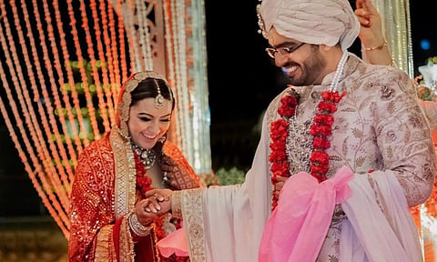 Hansika Motwani shares pictures from her wedding