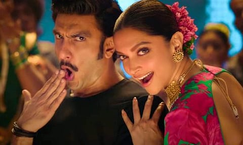 Cirkus song ‘Current Laga’: Ranveer Singh and Deepika Padukone showcase electrifying dance moves