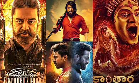Vikram, RRR, Kantara and 7 more films top Google's Year in Search 2022