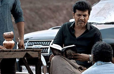 Balakrishna's look from NBK 107 a rip-off of Shivanna's Mufti?