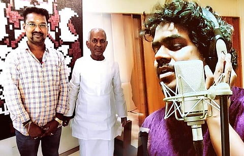 A still of Yuvan Shankar Raja