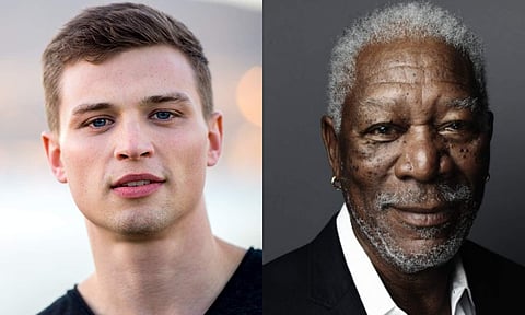 Darren Mann, Morgan Freeman