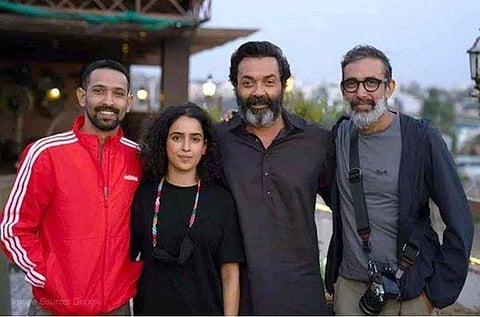 Cast and crew of Love Hostel