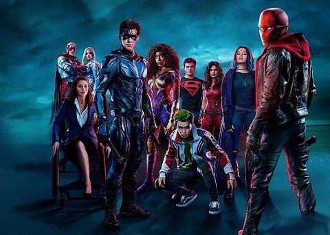 DC's Titans season 4 begins production