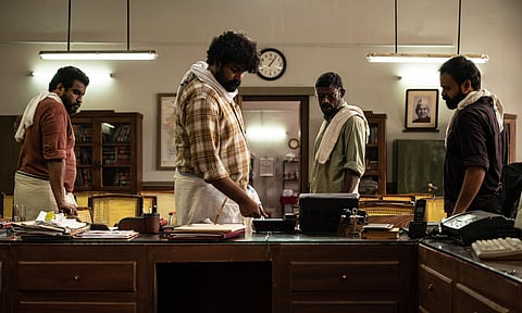 A shot from Pada