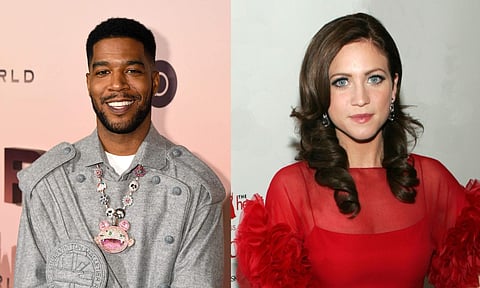 Kid Cudi and Brittany Snow
