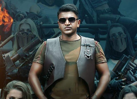 James to get a wide overseas release