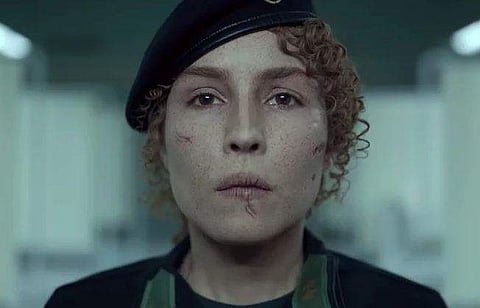 Noomi Rapace in Netflix's Black Crab