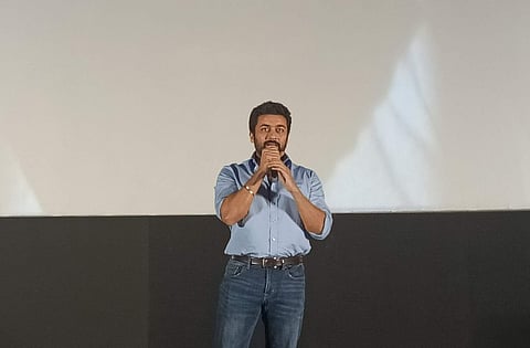 Suriya at the trailer launch event