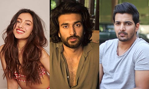Sahher Bambba, Meezan Jafferi, Harshvardhan Rane