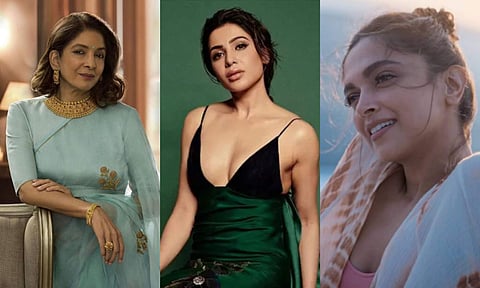 Neena Gupta, Samantha, Deepika Padukone