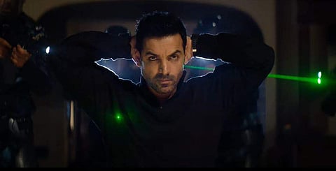John Abraham in Attack