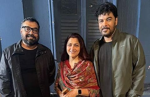 Anurag Kashyap returns to Tamil with Sundar C's One 2 One 