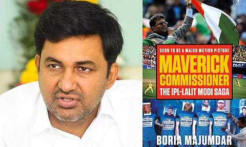 Film on IPL founder Lalit Modi in development from 83 producer Vishnu Vardhan Induri