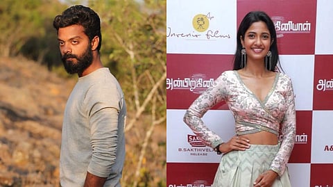 Vinoth, Keerthi team up for Konjam Pesinaal Yenna