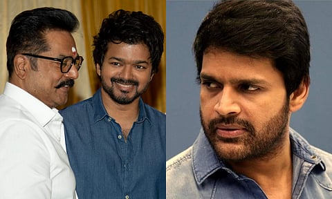 Sarathkumar, Vijay, Shaam