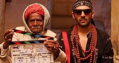 A still of Bhool Bhulaiyaa 2