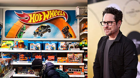 JJ Abrams to produce Hot Wheels film 