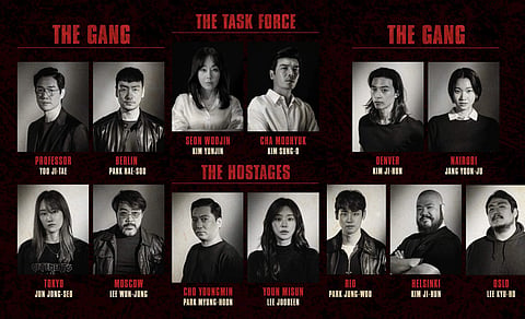 South Korean adaptation of Money Heist to premiere on this date
