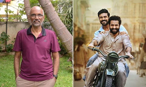 Sreekar Prasad about RRR