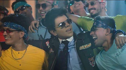 Mosalo Mosalu, Harris Jayaraj's first single for The Legend out 