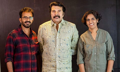 S George, Mammootty, Ratheena