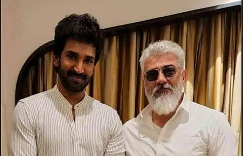 Aadhi and Ajith Kumar