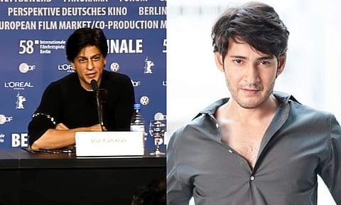 Shah Rukh Khan and Mahesh Babu