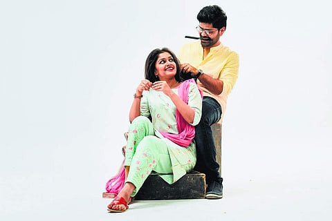 A still from the series