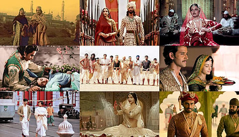 From pageantry to fabric, these Bollywood epics went all in on the past...