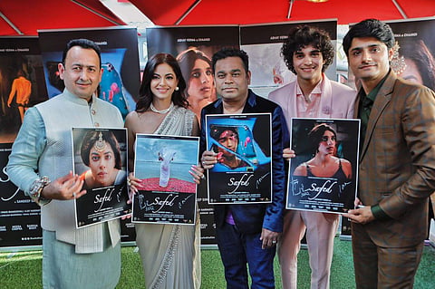 AR Rahman unveils first look of Safed at Cannes 