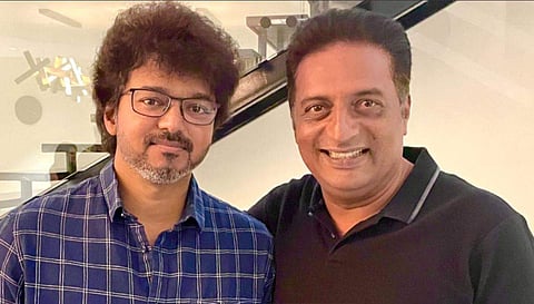 Vijay gets support from Prakash Raj amidst delay in oath ceremony and DMK-AIADMK coalition talks