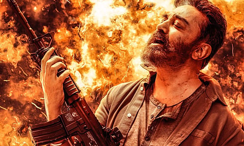 Kamal Haasan's Vikram first single release date out