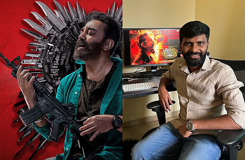 Vikram Editor Philomin Raj: If my work doesn't get noticed, I've succeeded 