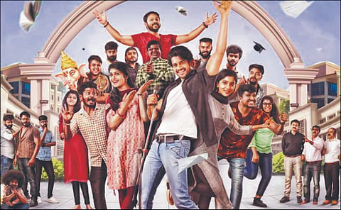 My college days inspired me to write and direct Gajanana and Gang: Abhishek Shetty