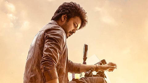Third poster of Vijay's Varisu out