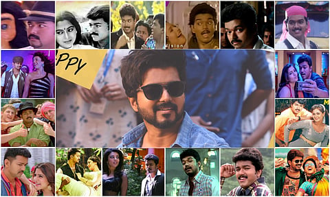 Jolly O Gymkhana, in Vijay's voice and Anirudh's music released a few months back, is still making waves. We look back at the actor's singing pursuits, from Rasigan to Beast.