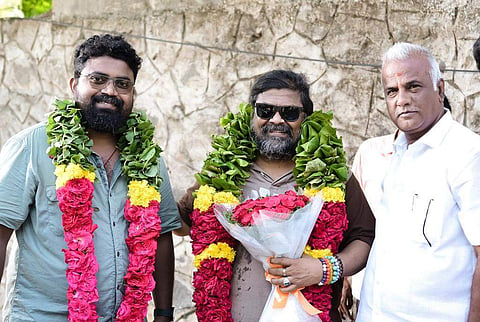 Mysskin turns composer for Savarakathi director's Devil