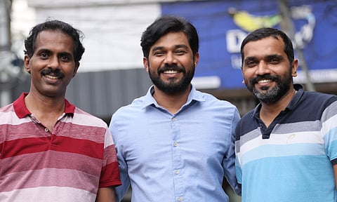 In conversation with Priyan Ottathilanu screenwriters Abhayakumar and Anil Kurian