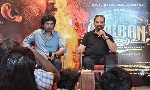 Kamal Haasan responds to the status of Marudhanayagam and Sabaash Naidu