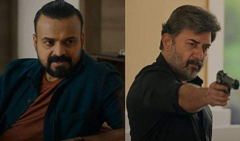 Kunchacko Boban and Arvind Swami