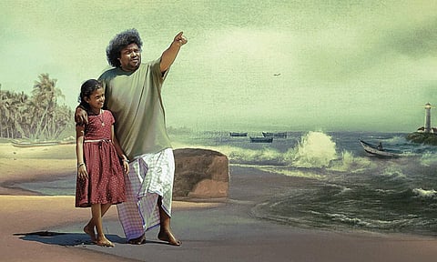 Yogi Babu's Bommai Nayagi first look out 