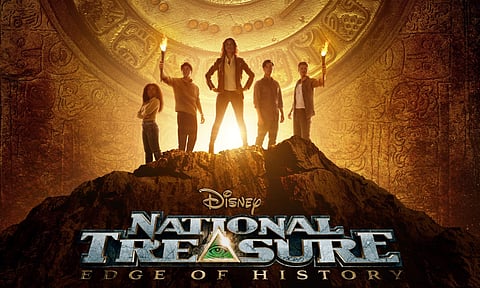 Harvey Keitel joins spinoff series National Treasure: Edge of History