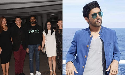 Farhan Akhtar, Ritesh Sidhwani host bash for The Russo Brothers; Possible collaboration on cards