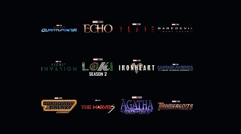 SDCC 2022: Here are the release date of all the newly announced Marvel films and series