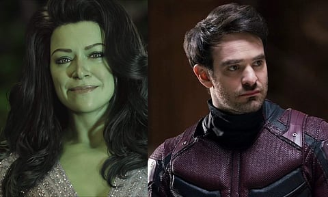 She-Hulk showrunners confirm that it was indeed Charlie Cox’s Daredevil in the trailer