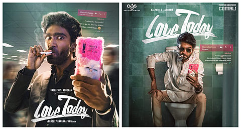 Love Today is a very close-to-heart film: Pradeep Ranganathan
