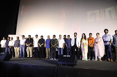 The Warriorr: Stalwarts hail Lingusamy as the real warrior of the industry